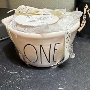 Rae Dunn Cream Measuring Cups Set